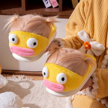 Goldfish Gurl Slippers