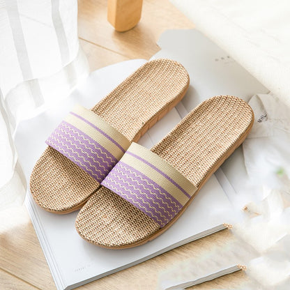 Woven Slippers