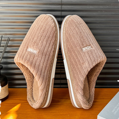 Corduroy Slippers