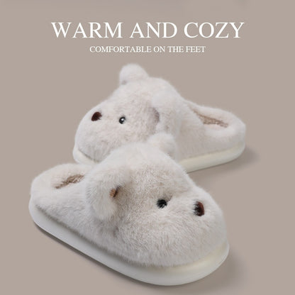 Teddy Bear Slippers