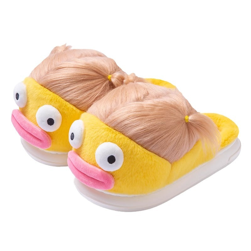 Goldfish Gurl Slippers