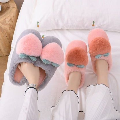 Peach Slippers