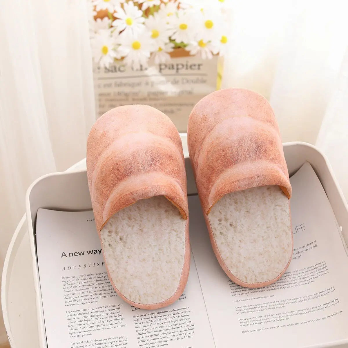 Sourdough Slippers