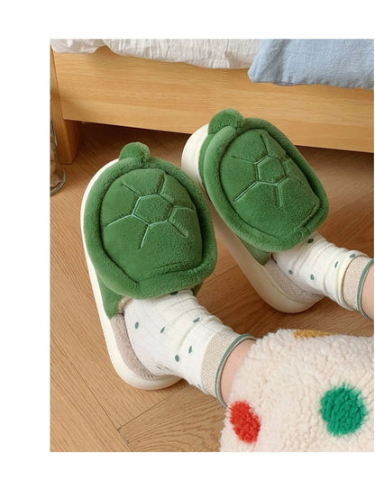 Cute Turtle Slippers