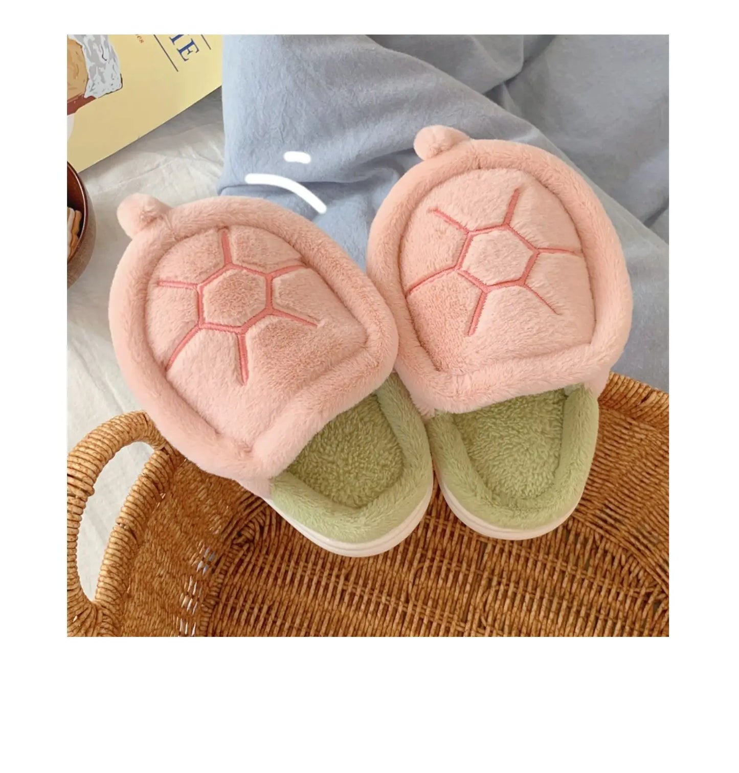 Cute Turtle Slippers