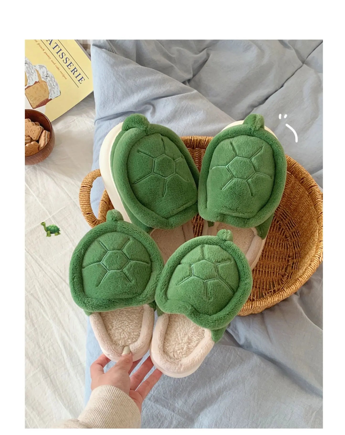 Cute Turtle Slippers