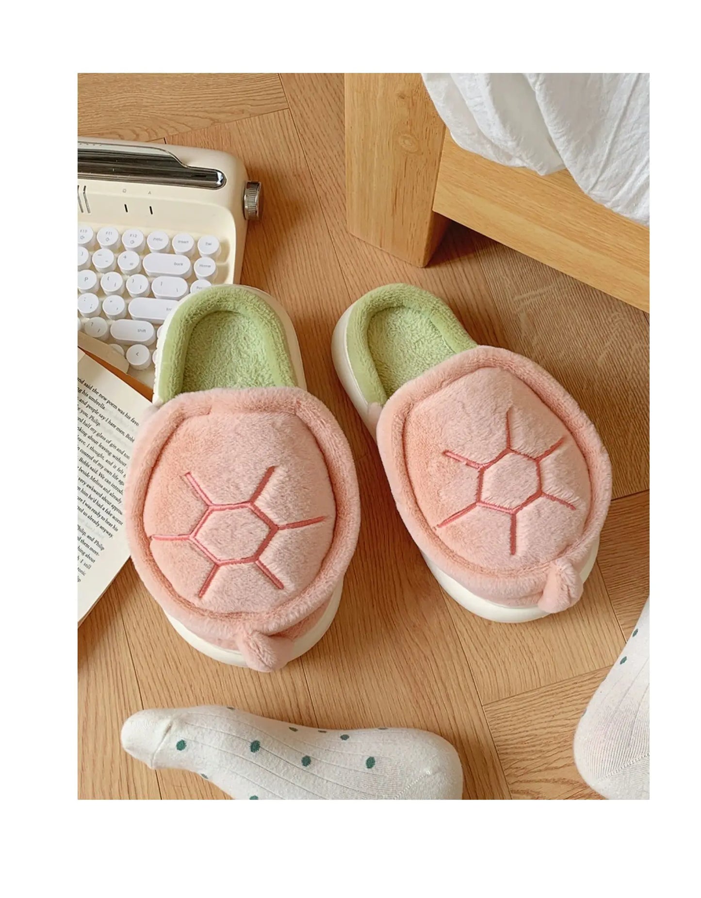 Cute Turtle Slippers