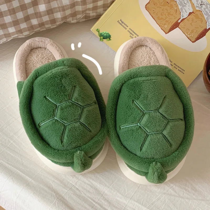Cute Turtle Slippers
