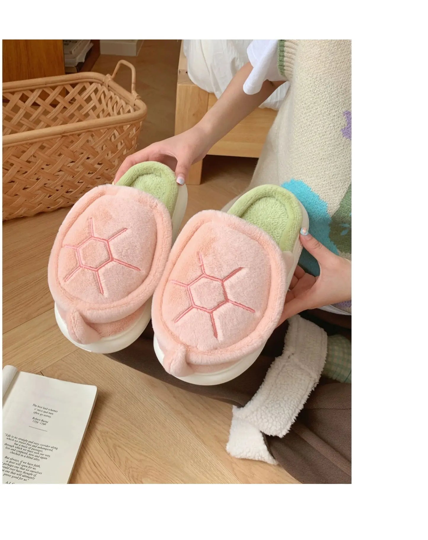 Cute Turtle Slippers