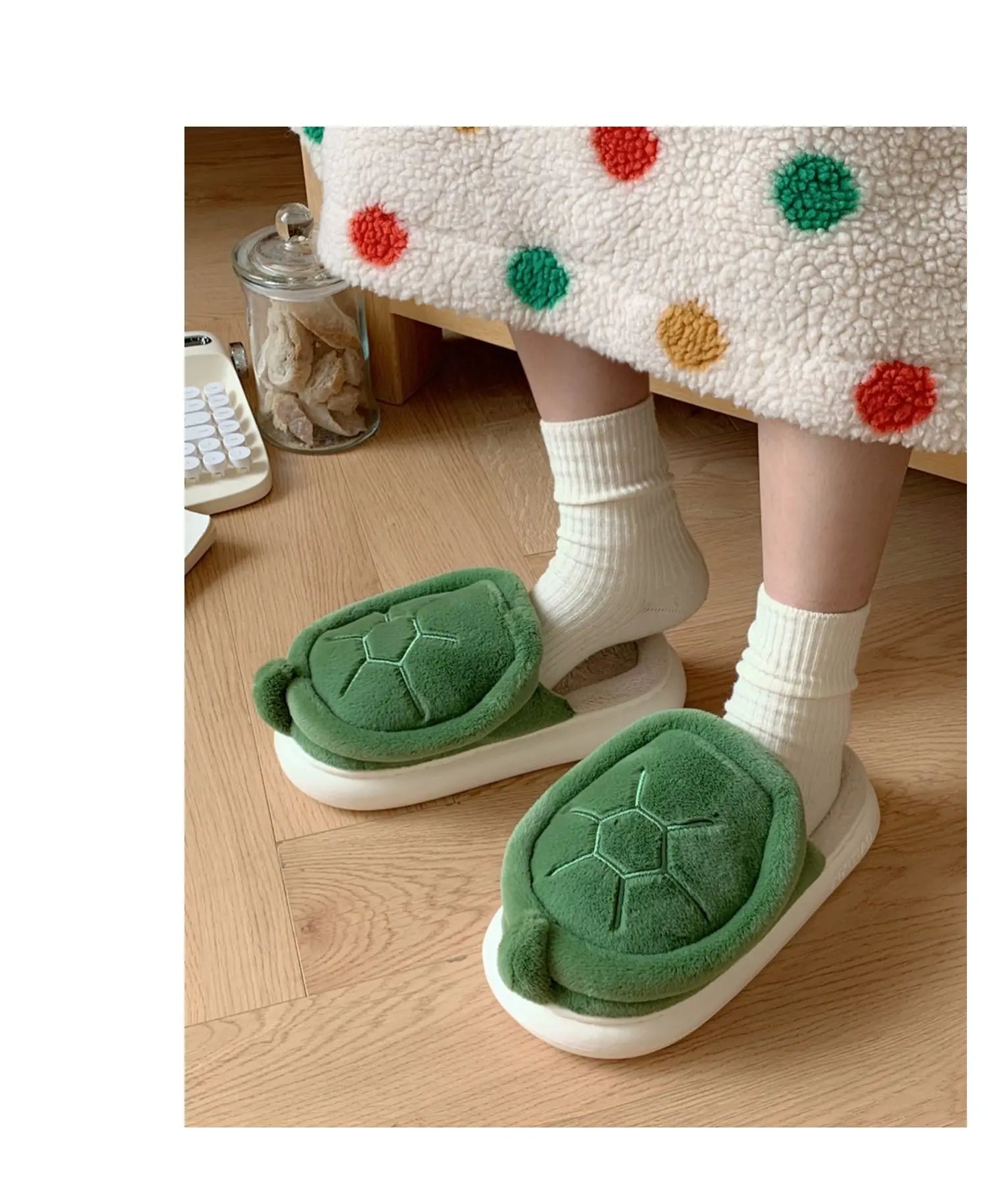 Cute Turtle Slippers