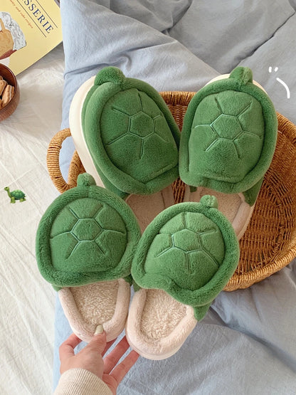 Cute Turtle Slippers