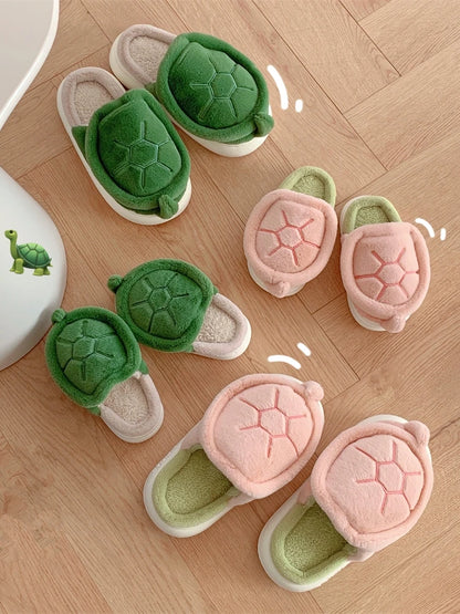 Cute Turtle Slippers