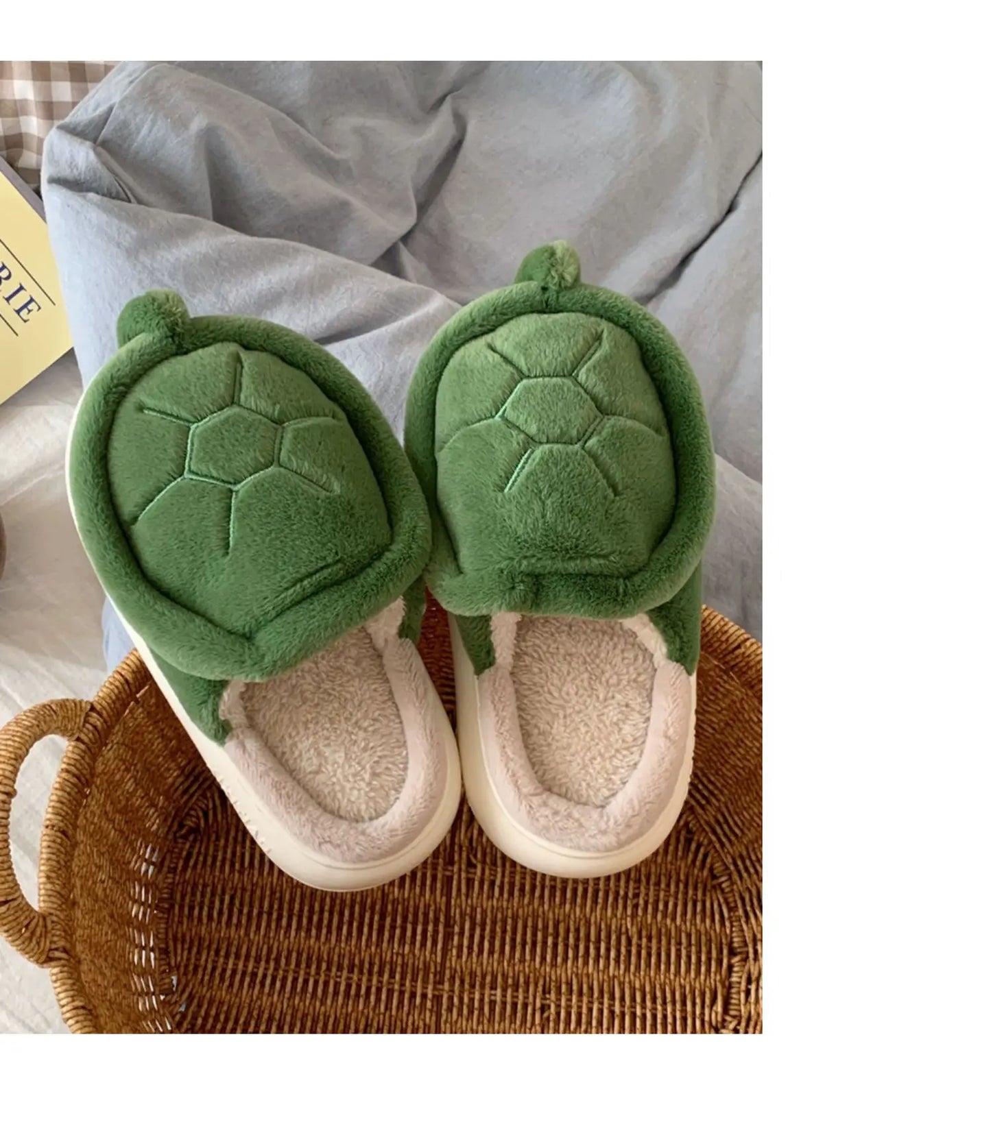Cute Turtle Slippers