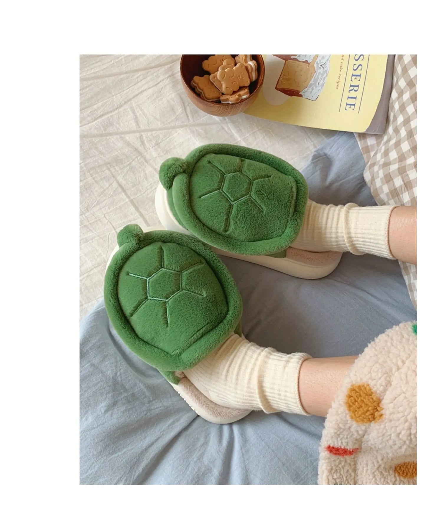 Cute Turtle Slippers