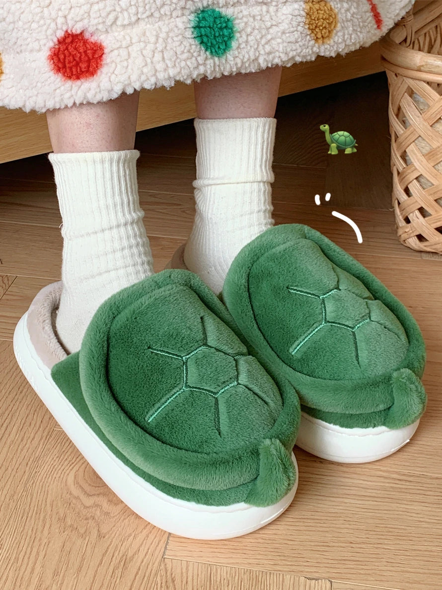 Cute Turtle Slippers