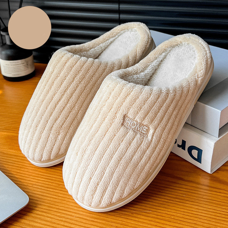 Corduroy Slippers