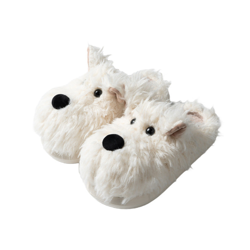 Maltipoo Puppy Slippers