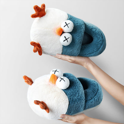 Asleep Birdy Slippers