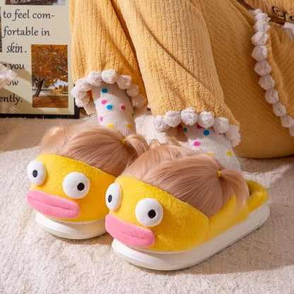 Goldfish Gurl Slippers