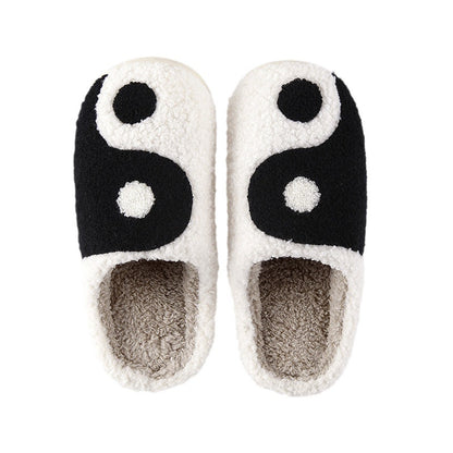 Yin & Yang Slippers