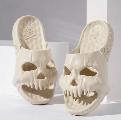 Skull Slippers