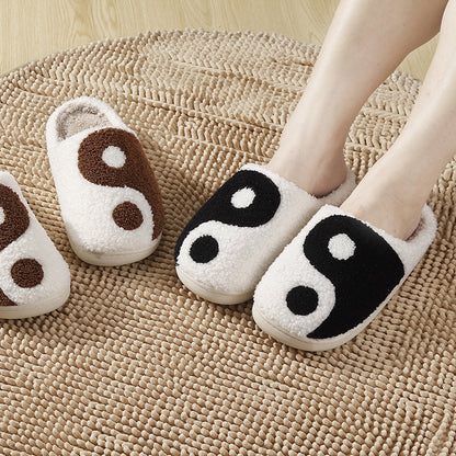 Yin & Yang Slippers