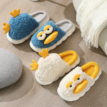 Indifferent Ducks Slippers