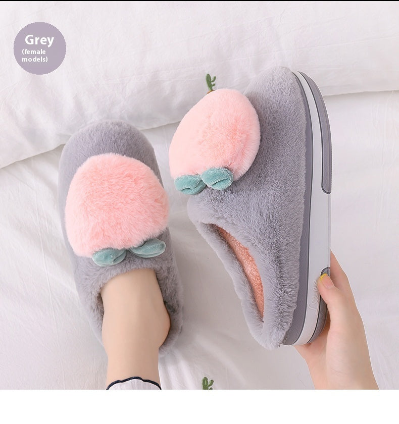 Peach Slippers