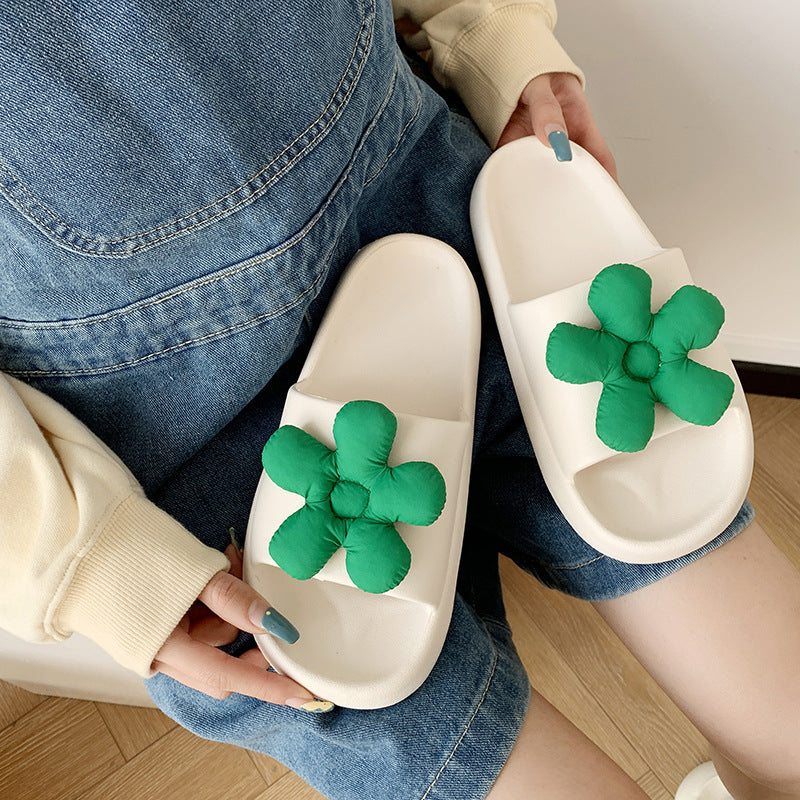 Flower Slippers