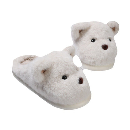 Teddy Bear Slippers