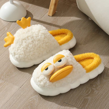 Indifferent Ducks Slippers