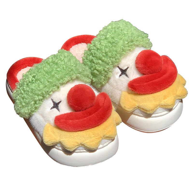 Clown Slippers