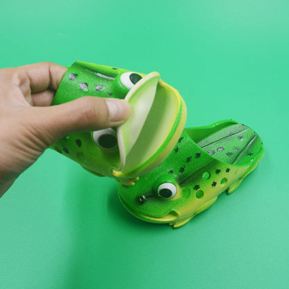 Swamp Frog Slippers