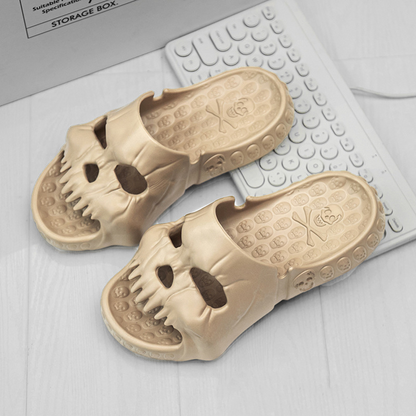 Skull Slippers