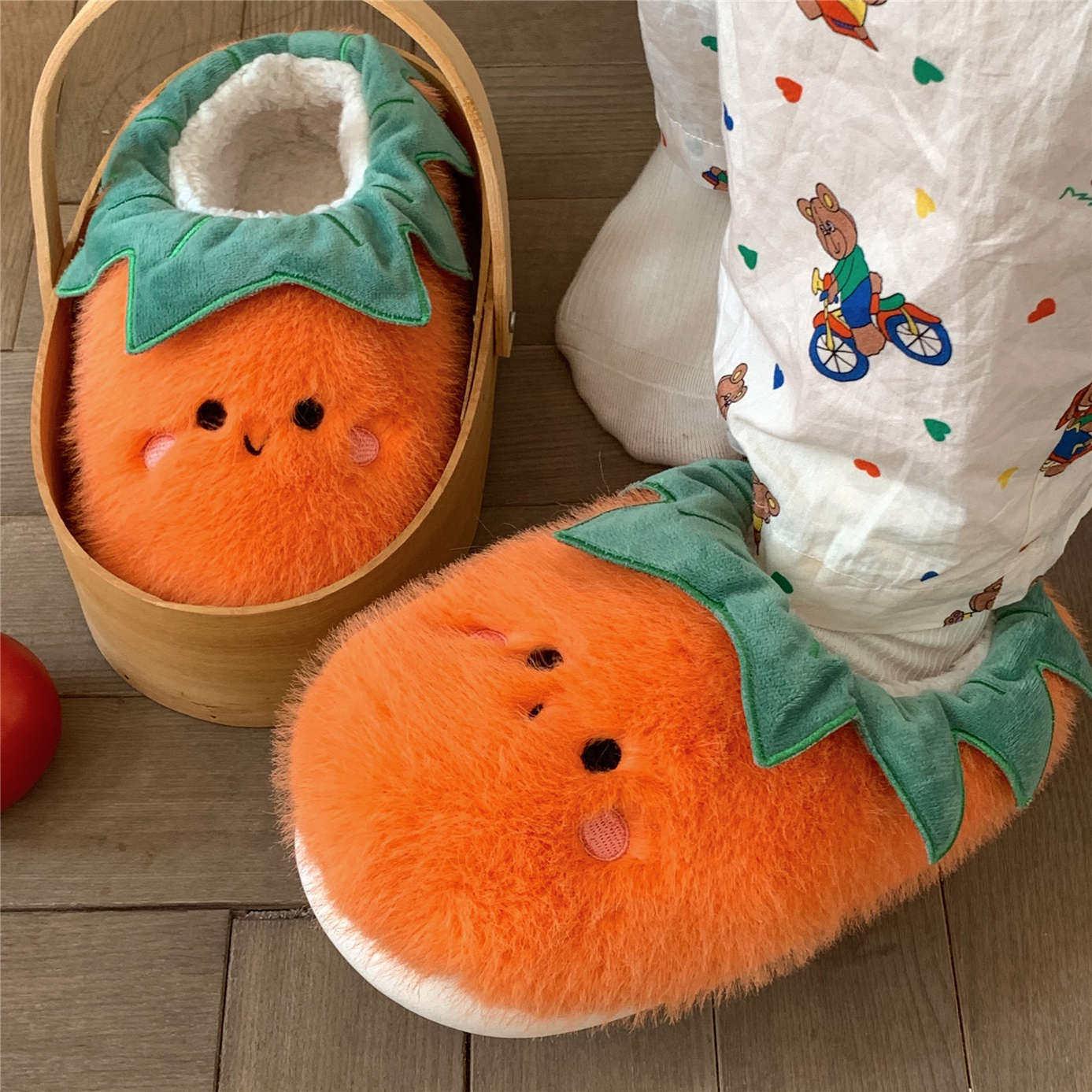 Tomato Slippers