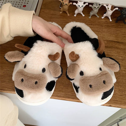 Cow Slippers