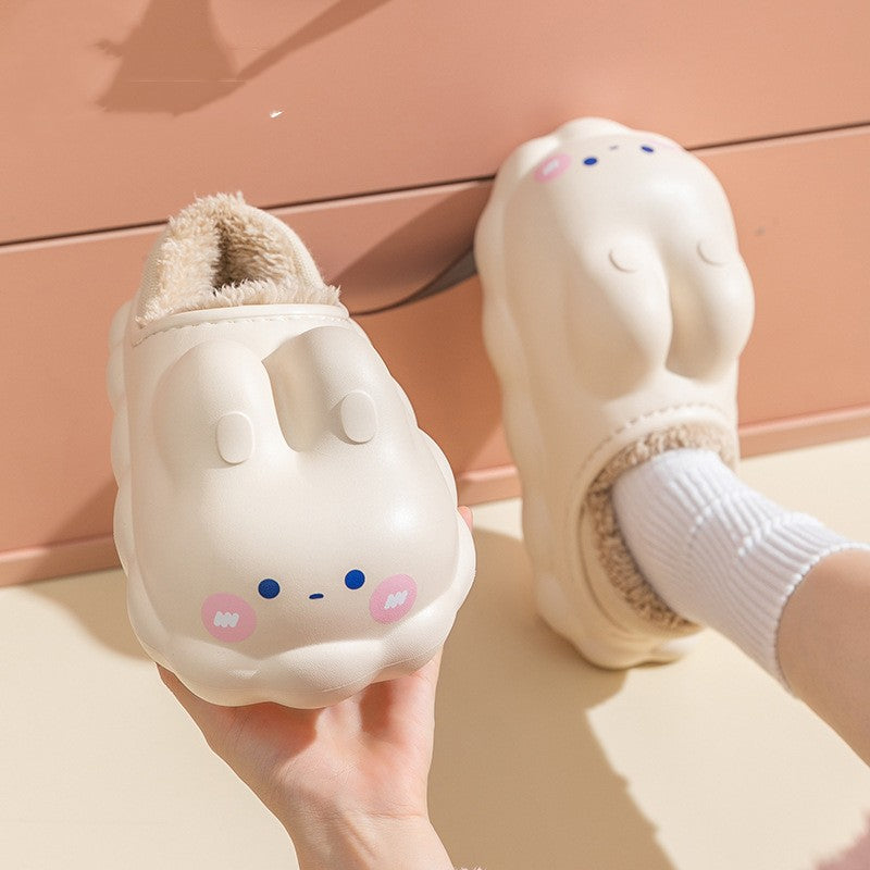 Cloud Bunny Slippers