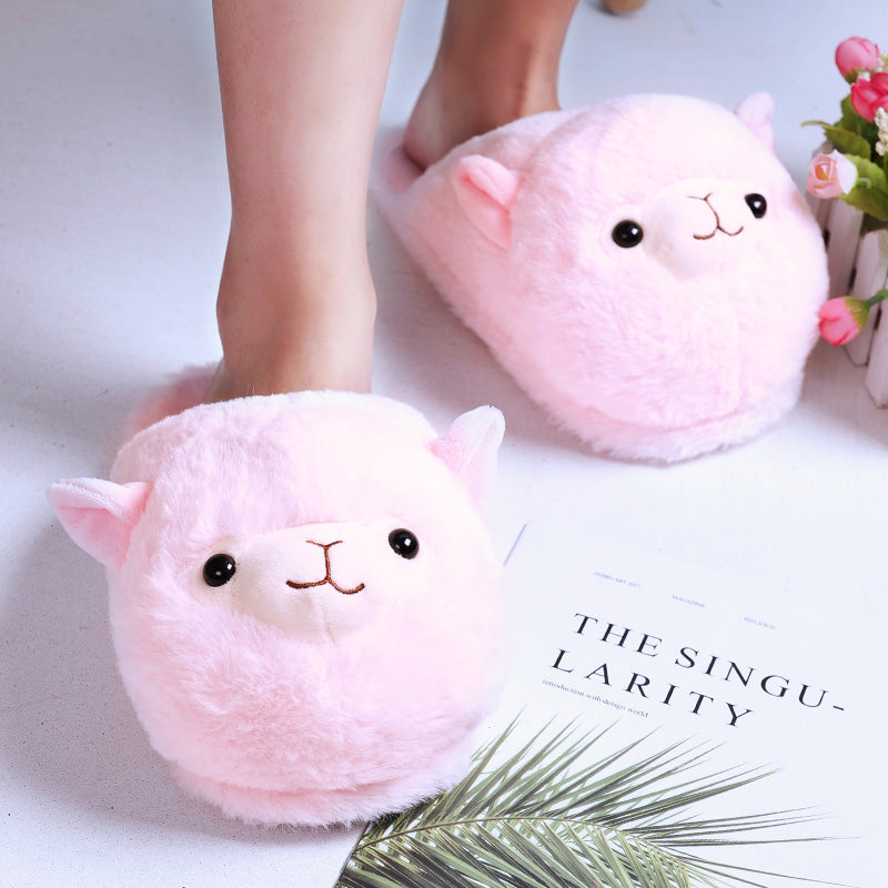 Alpaca Slippers