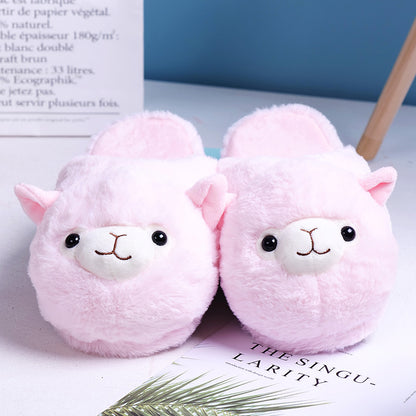 Alpaca Slippers