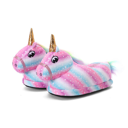 Unicorn Slippers