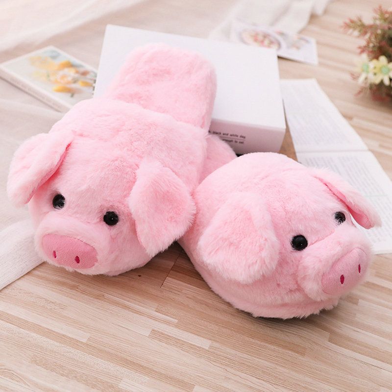 Piggy Slippers