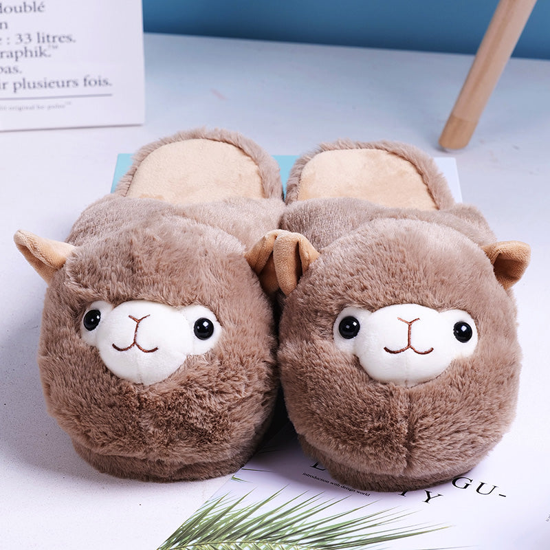 Alpaca Slippers