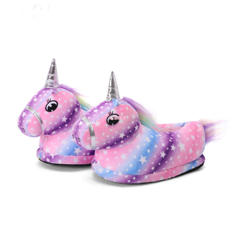 Unicorn Slippers