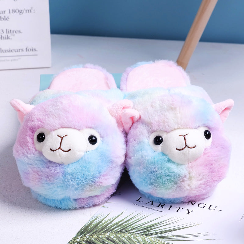 Alpaca Slippers