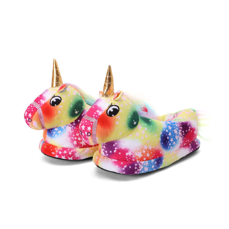 Unicorn sale slippers ladies