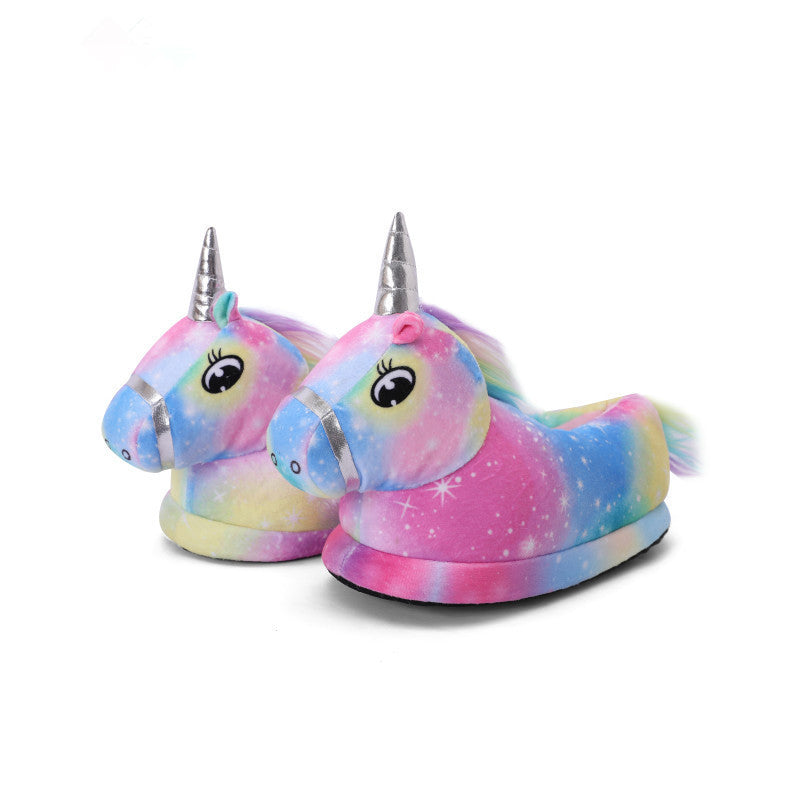 Unicorn Slippers