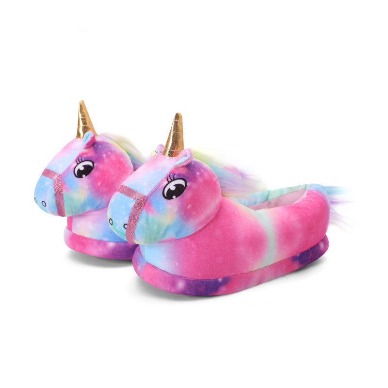 Unicorn Slippers