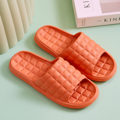 Non-Slip Square Slippers