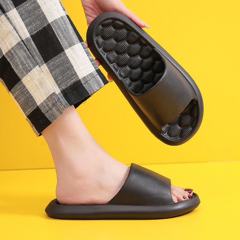 Unique Texture and Comfort: Bumpy Plastic Slippers for an Unmatched ...