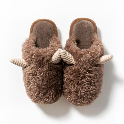 Horn Slippers